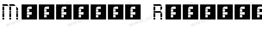 Mountana Regular字体转换